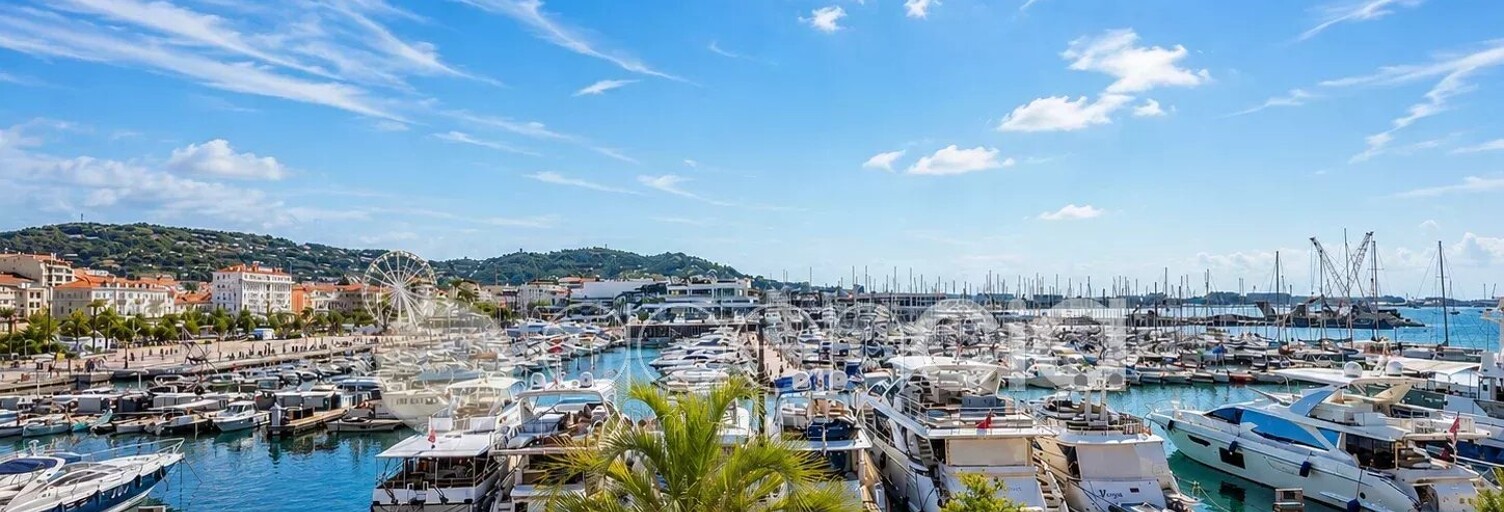 Appartement 3 Pièces 55 m² à vendre à Cannes (06400)