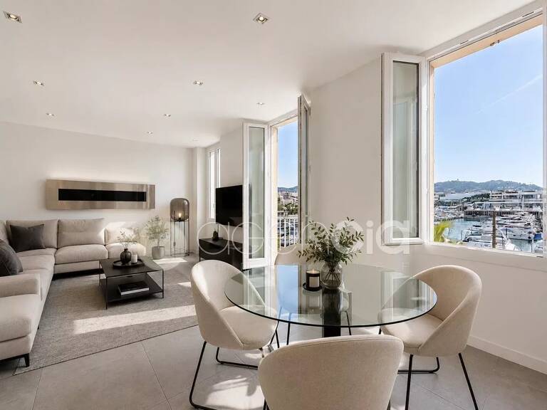 CANNES SUQUET | QUAI SAINT-PIERRE | T3 | 55 M² | VUE MER | BALCO — photo 1