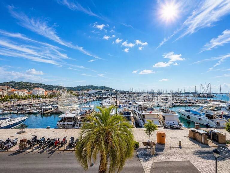 CANNES | SUQUET | QUAI SAINT-PIERRE | T3 | 55 M² | VUE MER | BAL — photo 1