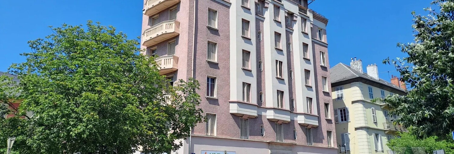 Appartement 2 Pièces 42 m² à vendre à Chambéry (73000)