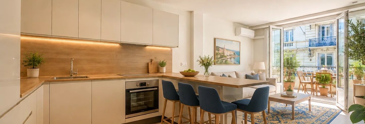 Appartement 3 Pièces 62 m² à vendre à Nice (06000)