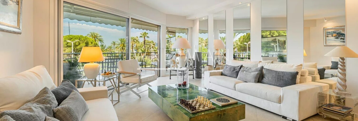 Appartement 5 Pièces 92 m² à vendre à Cannes (06400)