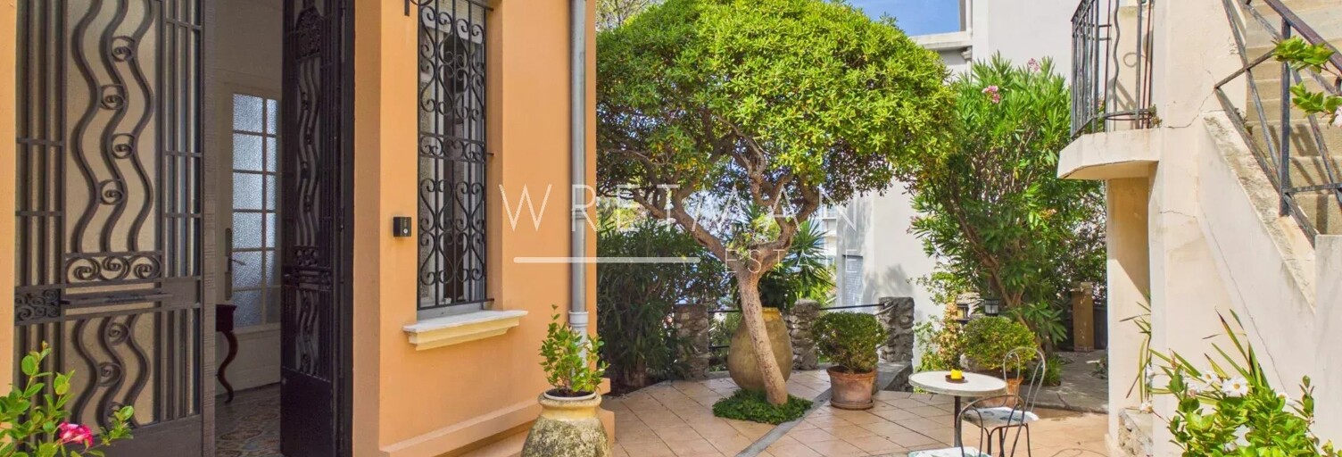 Maison 6 Pièces 197 m² à vendre à Nice (06300)
