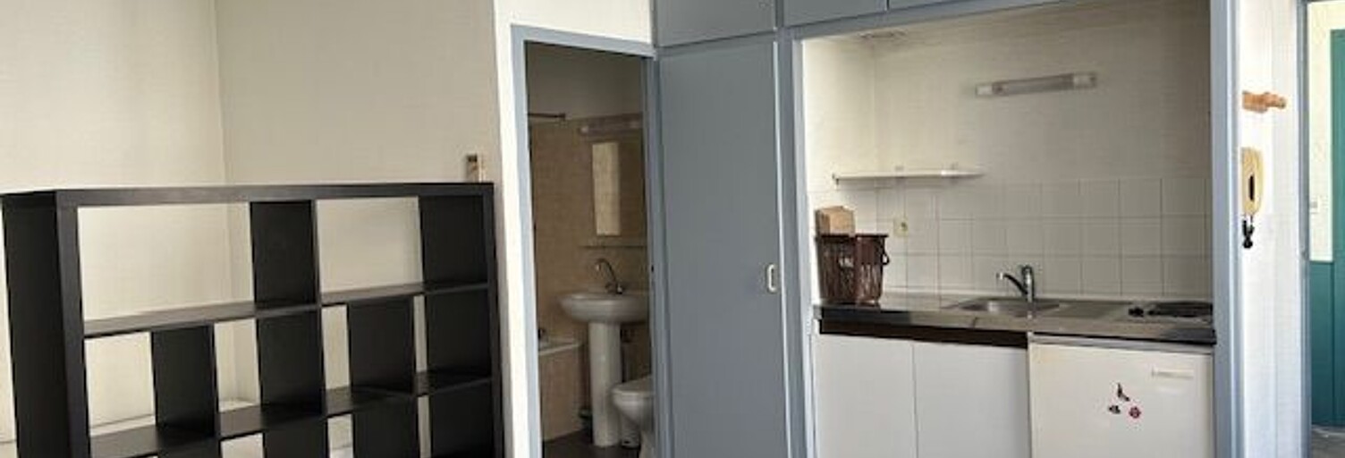 Appartement 1 Pièce 25 m² à louer à Saint-Étienne (42000)