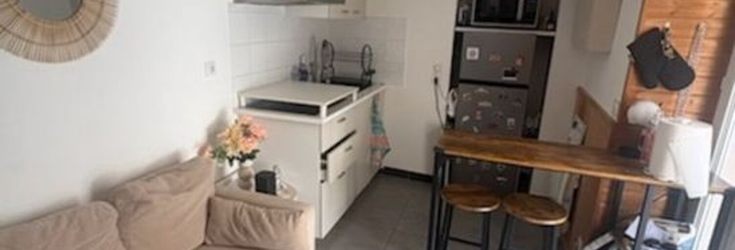 Maison 2 Pièces 24 m² à louer à Marseille 13 (13013)