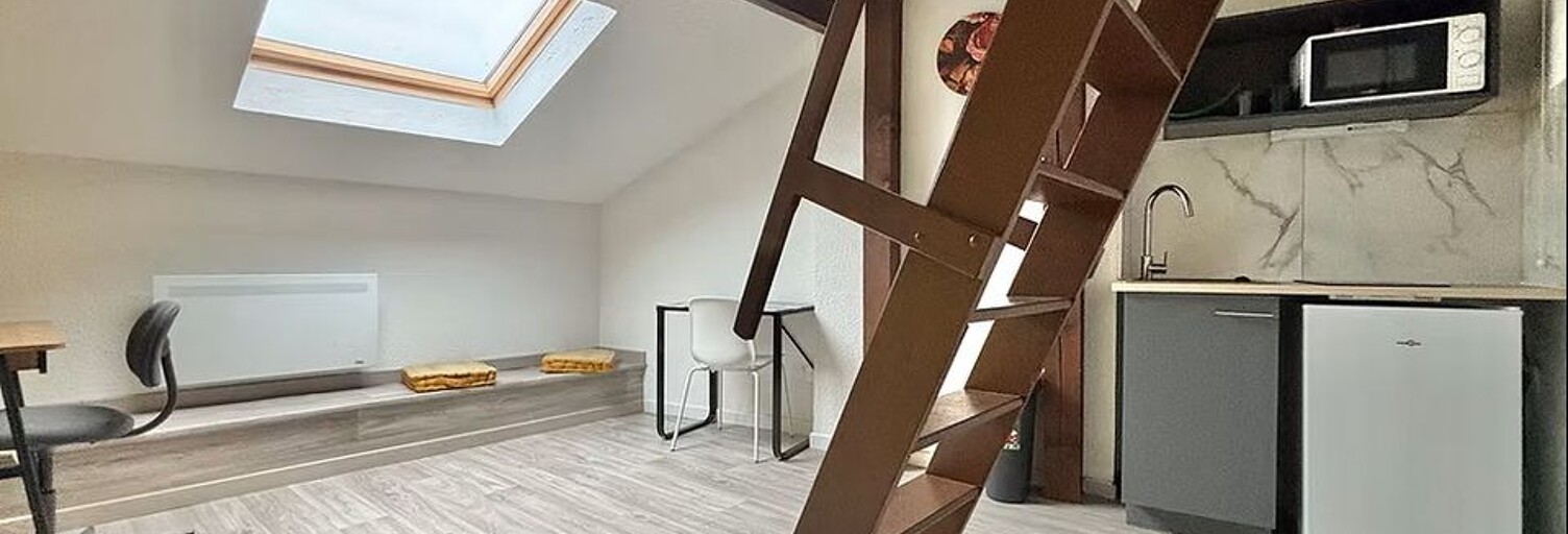 Appartement 1 Pièce 18 m² à louer à Metz (57000)