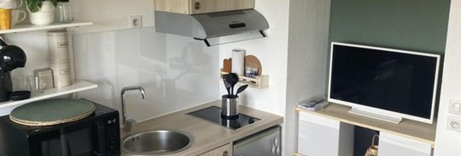 Appartement 1 Pièce 15 m² à louer à Marseille 14 (13014)