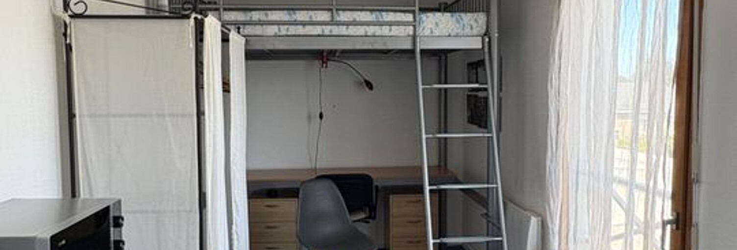 Appartement 1 Pièce 20 m² à louer à Nantes (44000)