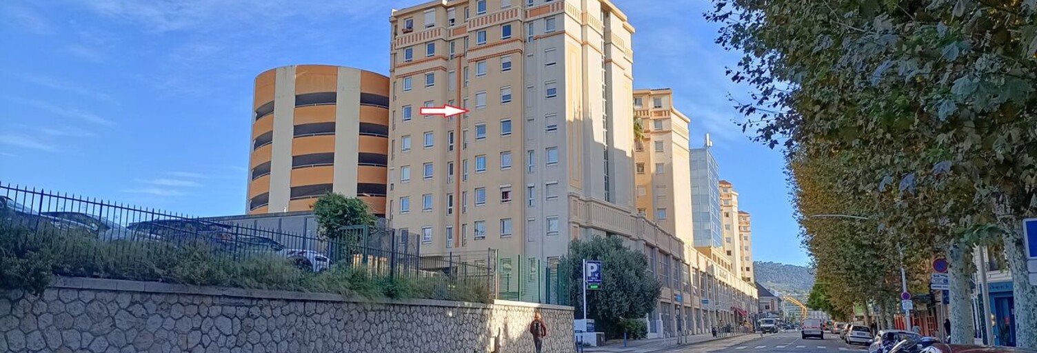 Appartement 1 Pièce 20 m² à louer à Nice (06000)