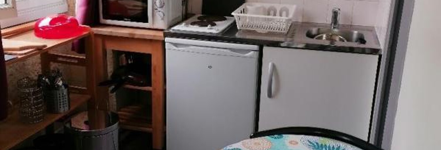 Appartement 1 Pièce 18 m² à louer à Bordeaux (33000)