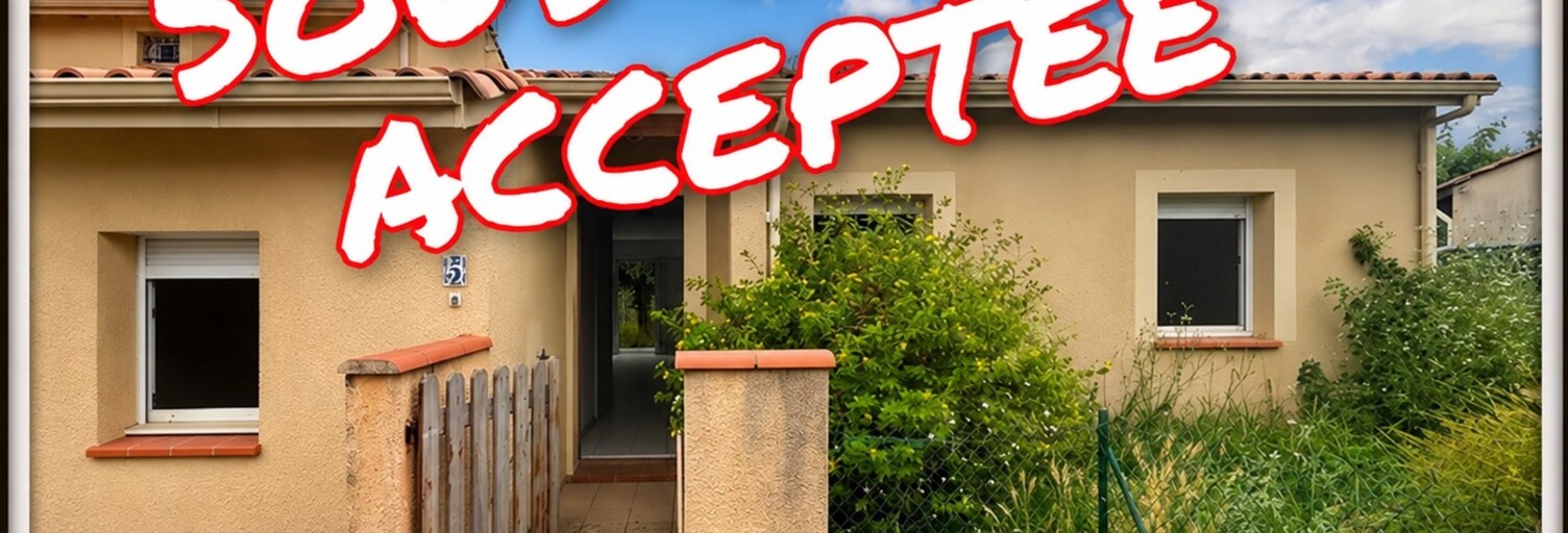 Maison 5 Pièces 95 m² à vendre à Muret (31600)