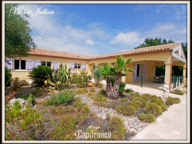 Maison à vendre 5 pièces MARGON (34) — photo du bien