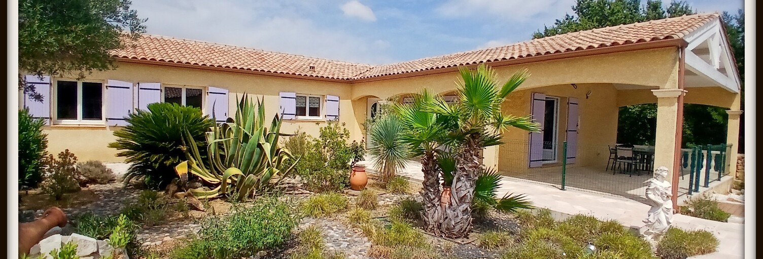 Maison 5 Pièces 137 m² à vendre à Margon (34320)