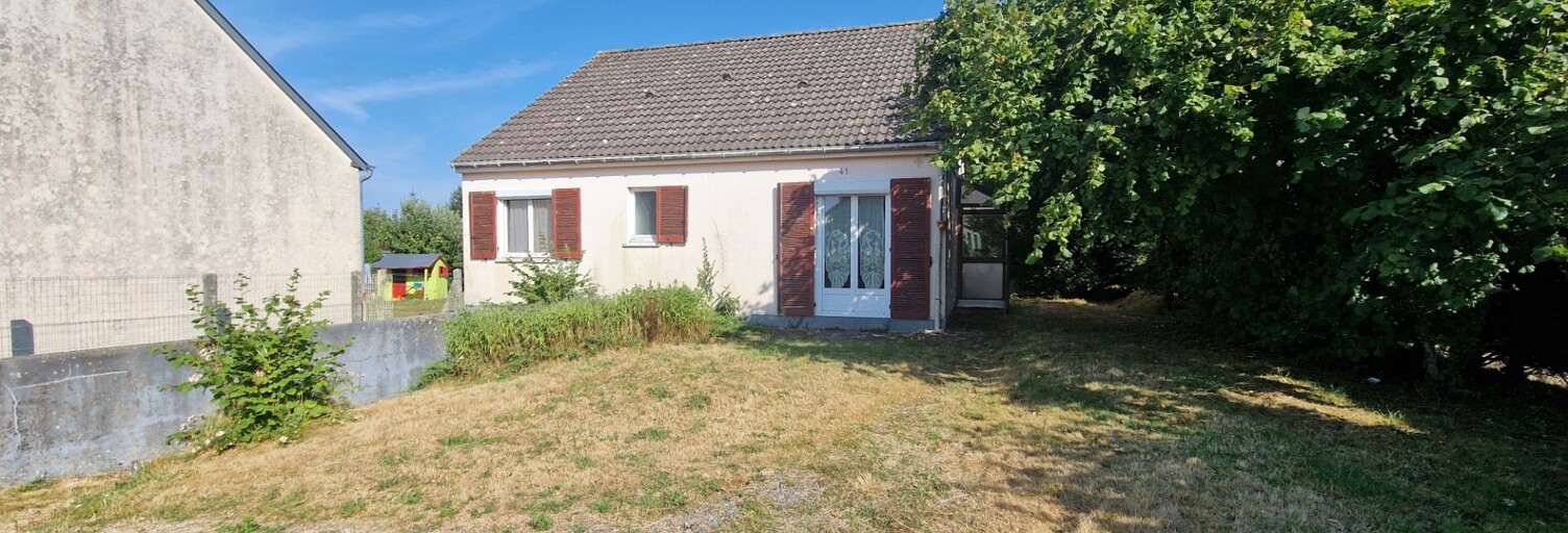 Maison 3 Pièces 76 m² à vendre à Athis-Val-de-Rouvre (61430)