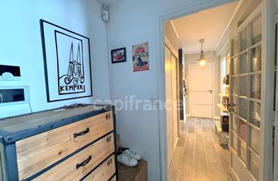 Quimper(29)  T3 spacieux et lumineux de 78m²- Entièrement rénové - Box de stockage — photo du bien