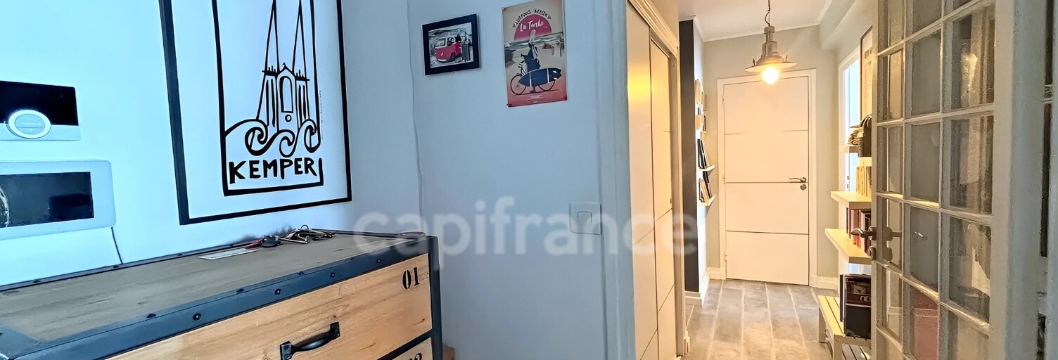 Appartement 4 Pièces 79 m² à vendre à Quimper (29000)