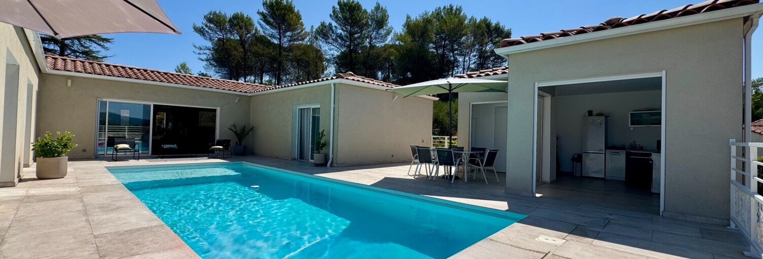 Maison 5 Pièces 147 m² à vendre à Rousson (30340)