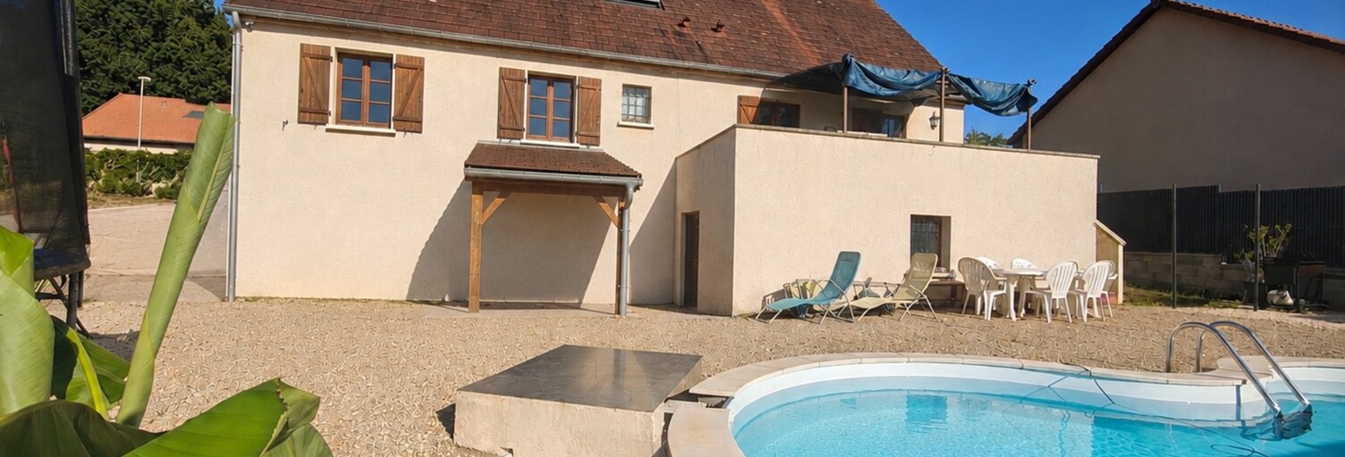 Maison 8 Pièces 181 m² à vendre à Damparis (39500)