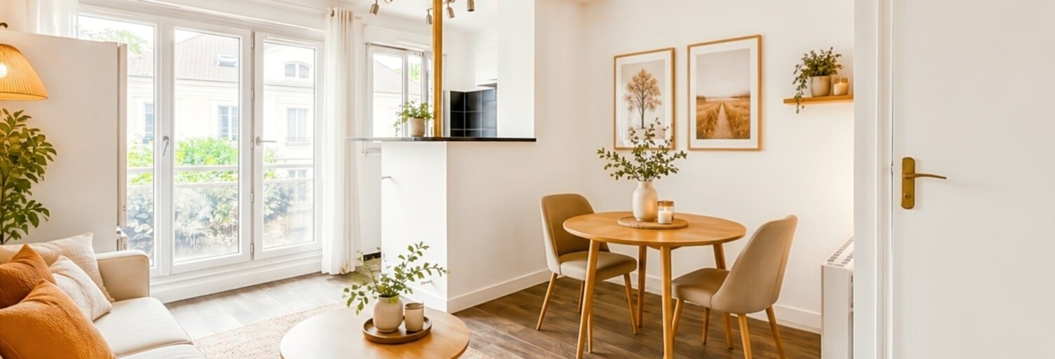 Appartement 1 Pièce 20 m² à vendre à Chelles (77500)