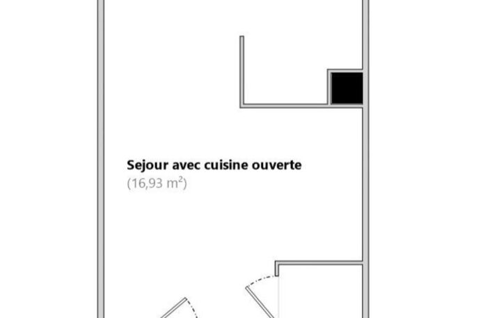 Studio rénové avec balcon, parking et cave – Hyper centre de Chelles (77) — photo 4