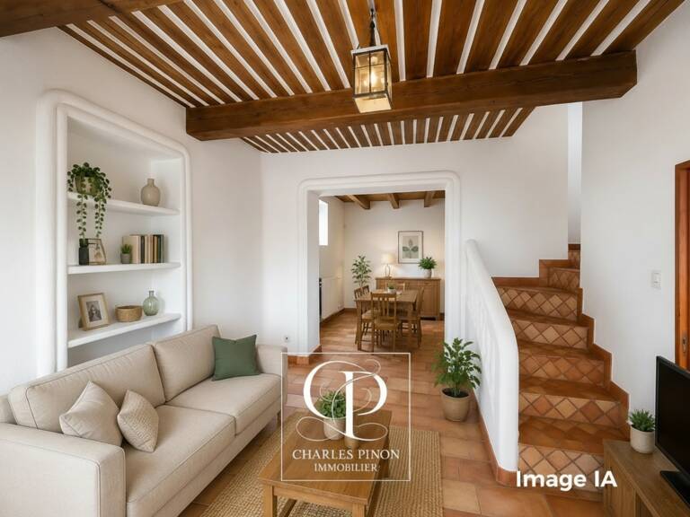 Maison à vendre 4 pièces LES PENNES MIRABEAU (13) — photo 1
