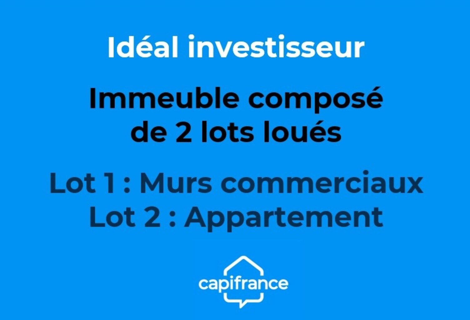 Immeuble composé d'un commerce et d'un appartement à vendre TROARN (14) — photo 1