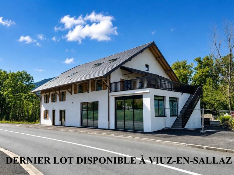 À vendre – Appartement T4 duplex traversant de charme dans une ancienne bâtisse rénovée à Viuz-en-Sallaz — photo 1