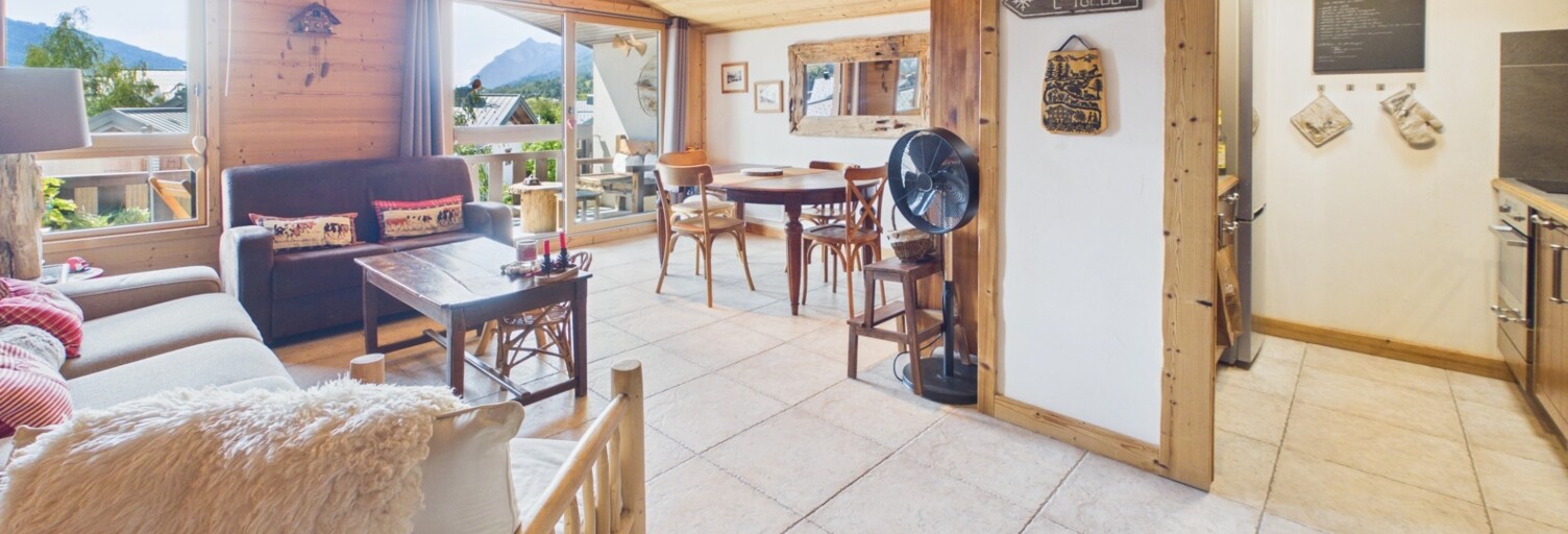 Appartement 4 Pièces 80 m² à vendre à Samoëns (74340)