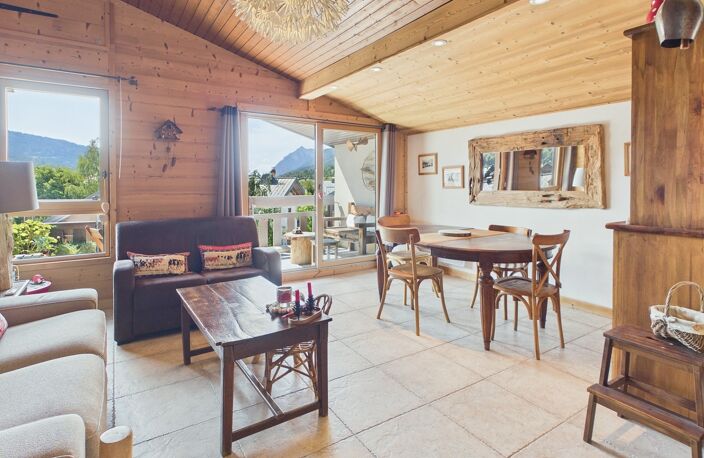 Haute Savoie (74), à vendre SAMOENS - Domaine skiable Grand Massif - Appartement T4 duplex — photo 4