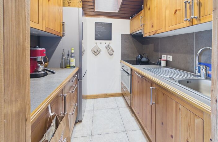 Haute Savoie (74), à vendre SAMOENS - Domaine skiable Grand Massif - Appartement T4 duplex — photo 5