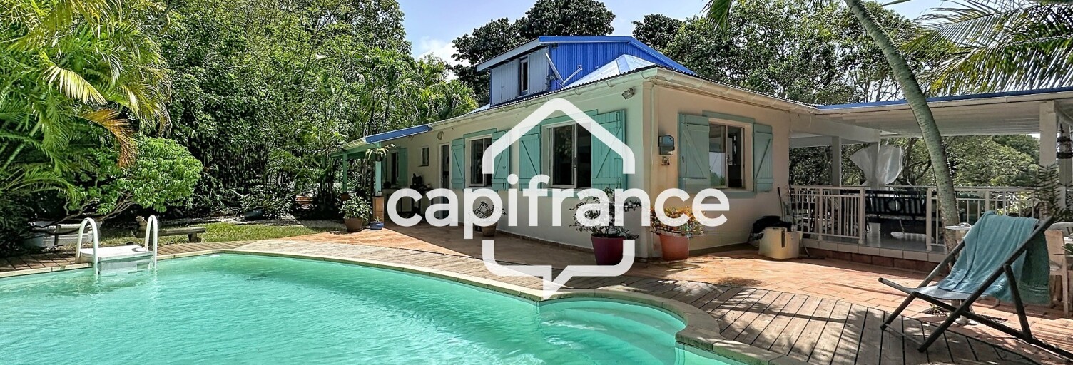 Maison 6 Pièces 149 m² à vendre à Le Gosier (97190)