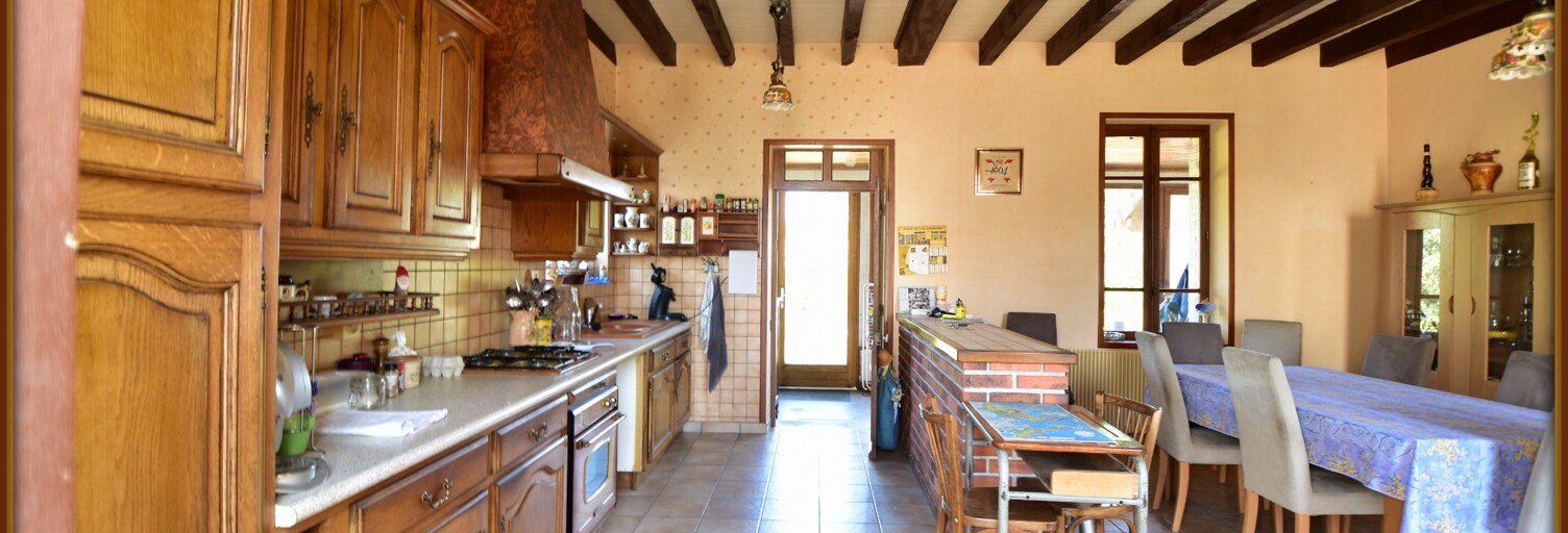 Maison 6 Pièces 140 m² à vendre à Montcombroux-les-Mines (03130)