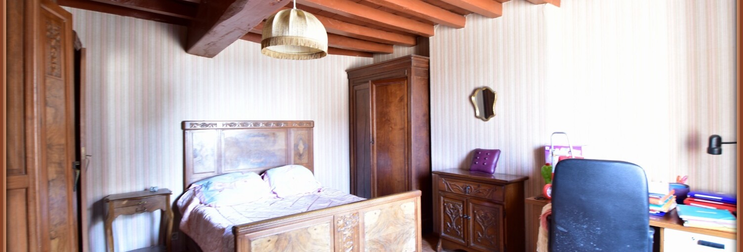 Maison 6 Pièces 140 m² à vendre à Montcombroux-les-Mines (03130)