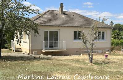 Dpt SARTHE (72), à vendre CORMES - PAVILLON SUR SOUS-SOL  P4 de 78 m² - Terrain de 2089M² — photo du bien