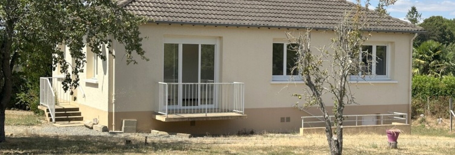 Maison 4 Pièces 78 m² à vendre à Cormes (72400)