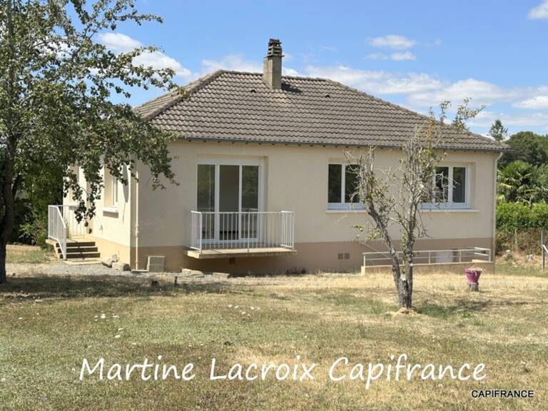 Dpt SARTHE (72), à vendre CORMES - PAVILLON SUR SOUS-SOL  P4 de 78 m² - Terrain de 2089M² — photo 1