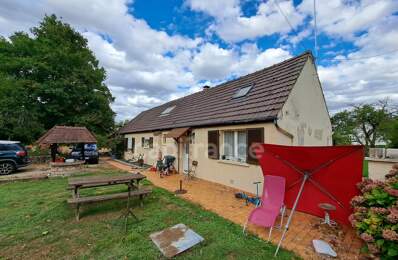 PERIPHERIE DE SOISSONS - LONGERE SUR 2100 M2 DE TERRAIN — photo du bien