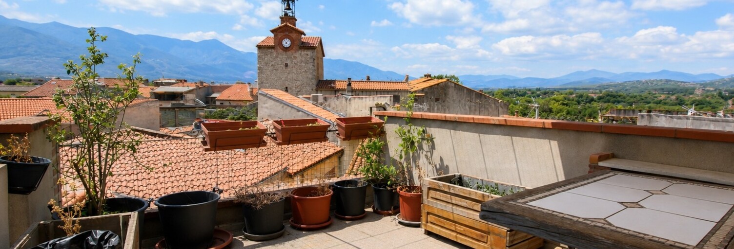Maison 7 Pièces 133 m² à vendre à Saint-Jean-Pla-de-Corts (66490)
