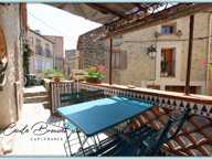 Maison de caractère avec garage, terrasse panoramique et appartement T2 à fort rendement – Saint-Jean-Pla-de-Corts (66490) — photo 3