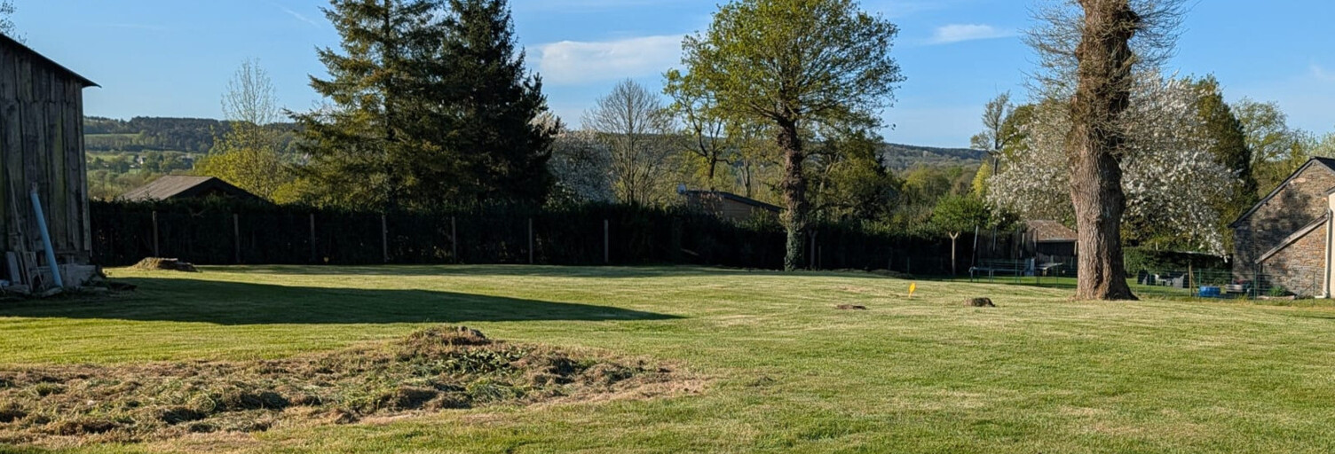 Terrain  732 m² à vendre à La Gacilly (56200)