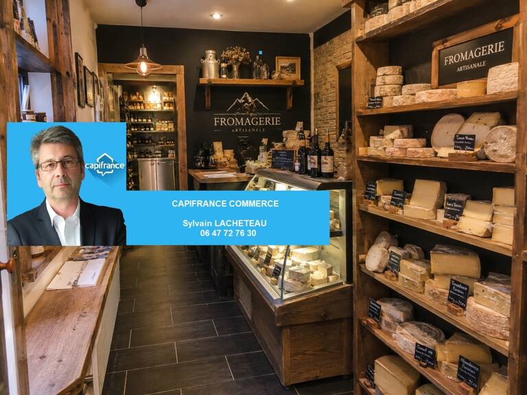 A VENDRE - FROMAGERIE-EPICERIE FINE- LANGUEUX (22) — photo 1