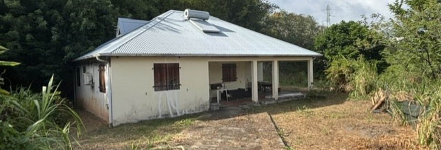 Maison 4 Pièces 100 m² à vendre à Le Robert (97231)
