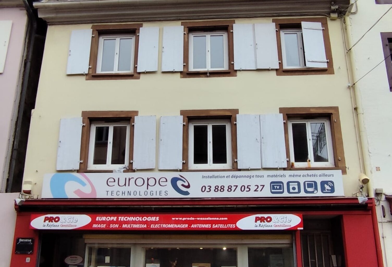 Immeuble de rapport avec local commercial – Fort potentiel d'investissement à Wasselonne — photo 1
