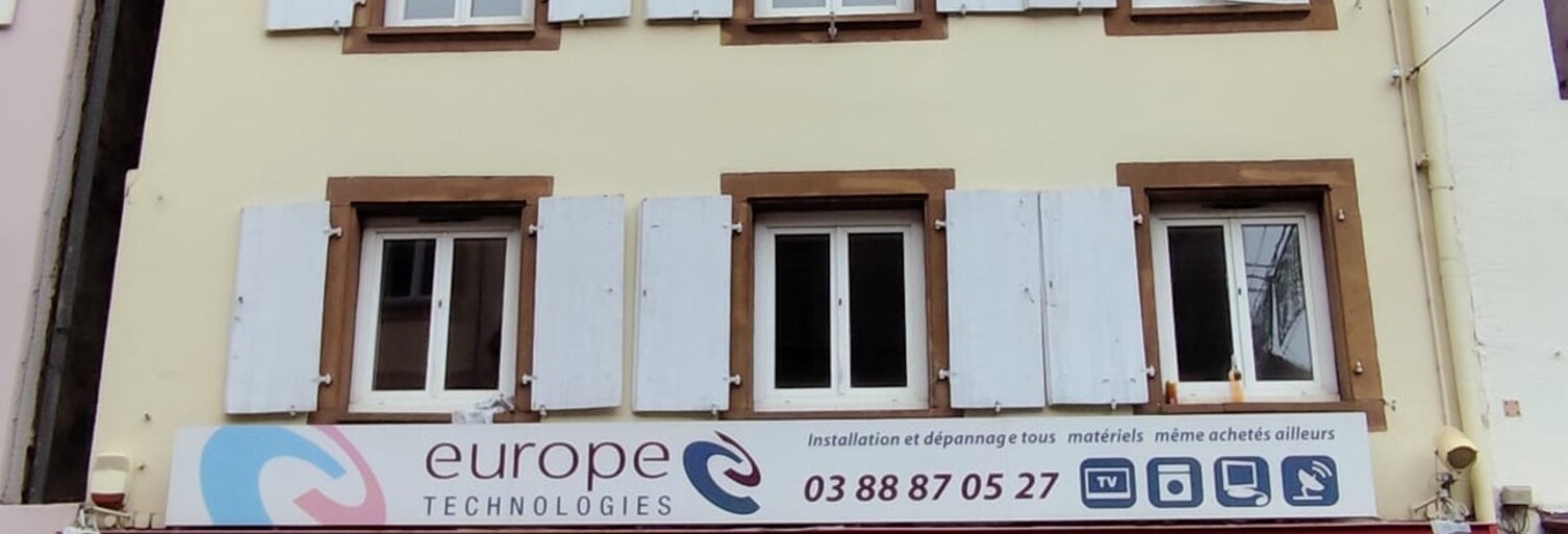 Immeuble  186 m² à vendre à Wasselonne (67310)
