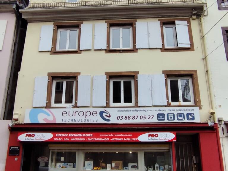 Immeuble de rapport avec local commercial – Fort potentiel d'investissement à Wasselonne — photo 1