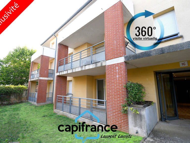 Appartement à vendre 1 pièces L'ISLE JOURDAIN (32) - residence sécurisée parking privatif — photo 1