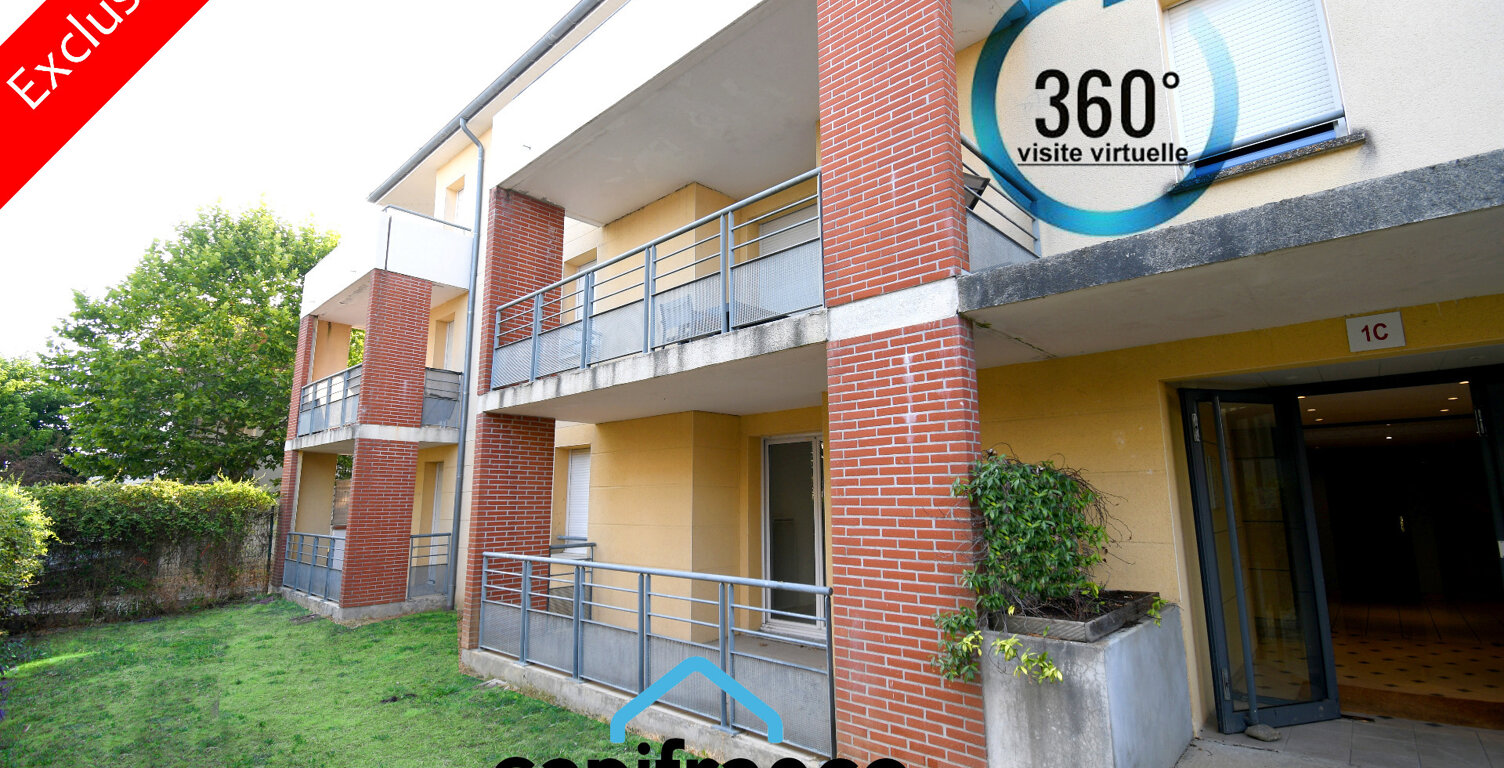 Appartement à vendre 1 pièces L'ISLE JOURDAIN (32) - residence sécurisée parking privatif — photo 1
