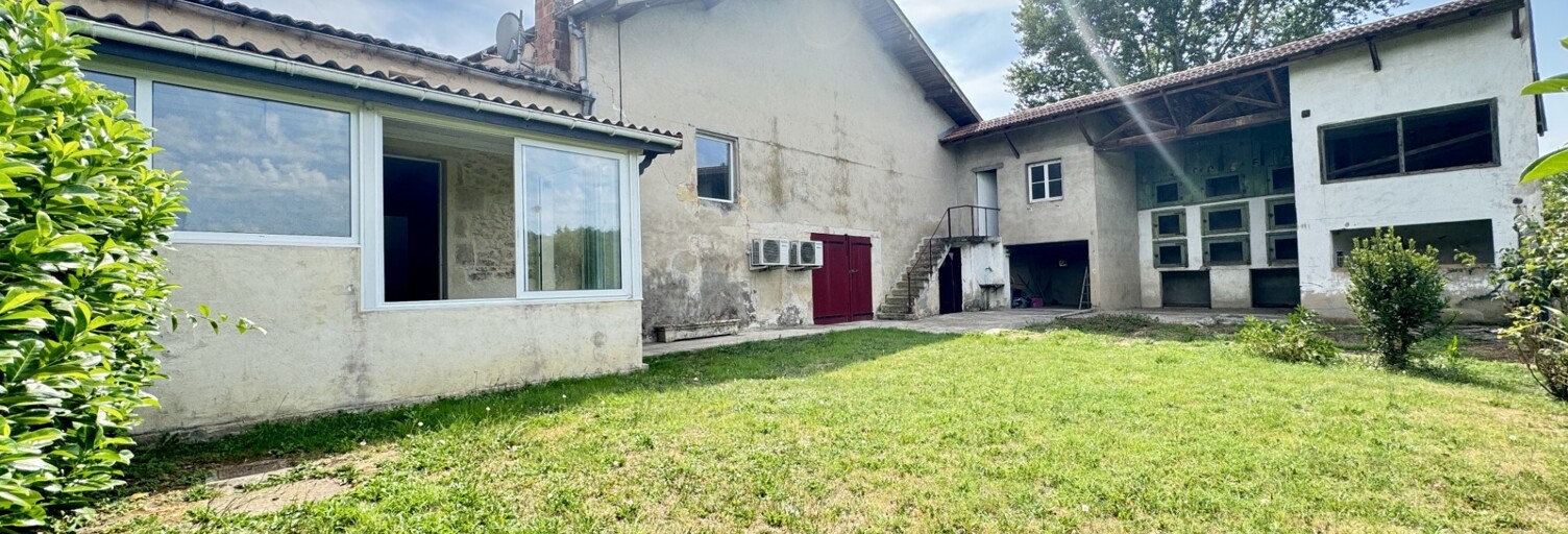 Maison 5 Pièces 150 m² à vendre à La Réole (33190)