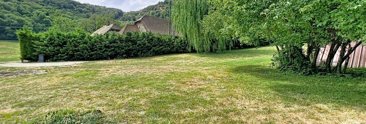 Terrain  529 m² à vendre à Gerbaix (73470)