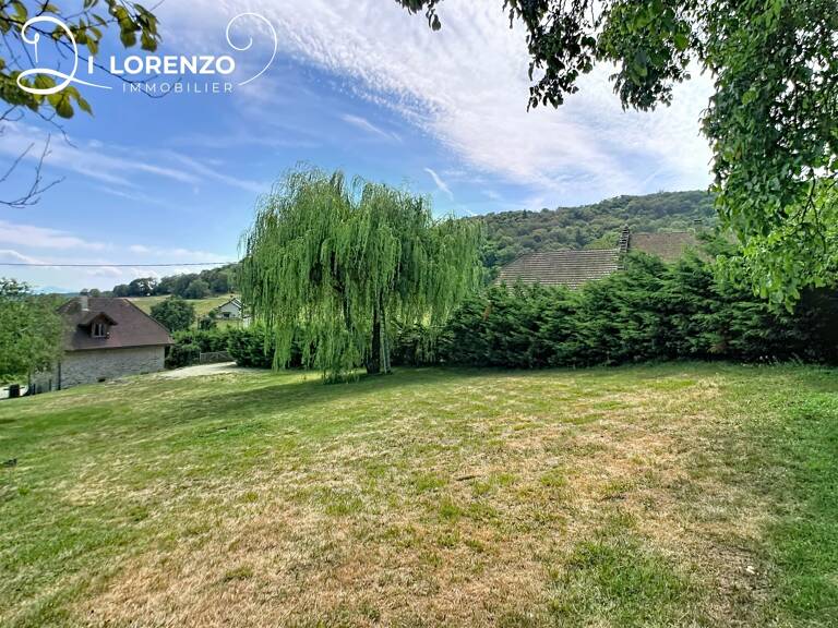 Terrain à vendre  GERBAIX (73) viabilisé de 744 m² — photo 1